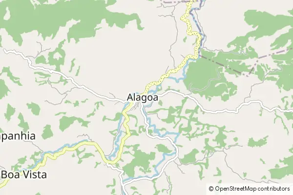 Mapa Alagoa