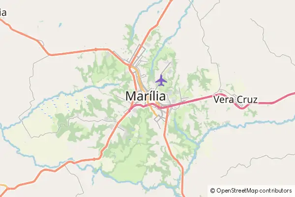 Mapa Marília