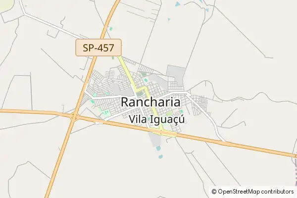 Mapa Rancharia