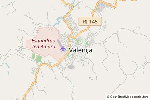 Mapa Valença