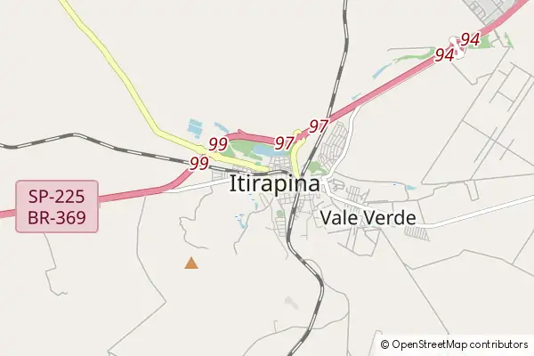 Mapa Itirapina