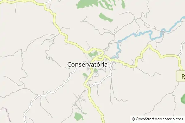 Mapa Conservatória