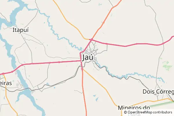 Mapa Jaú