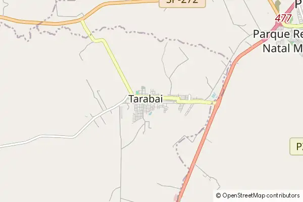 Mapa Tarabai