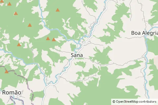 Mapa Sana