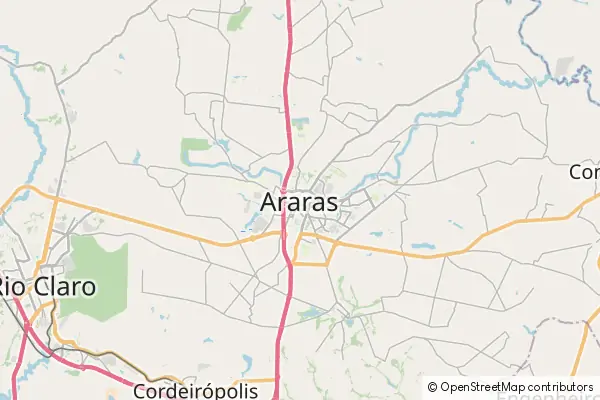 Mapa Araras