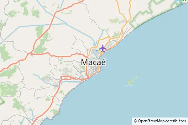 Mapa Macaé