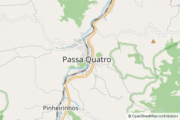 Mapa Passa Quatro