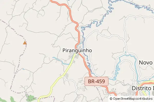 Mapa Piranguinho