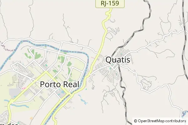 Mapa Quatis