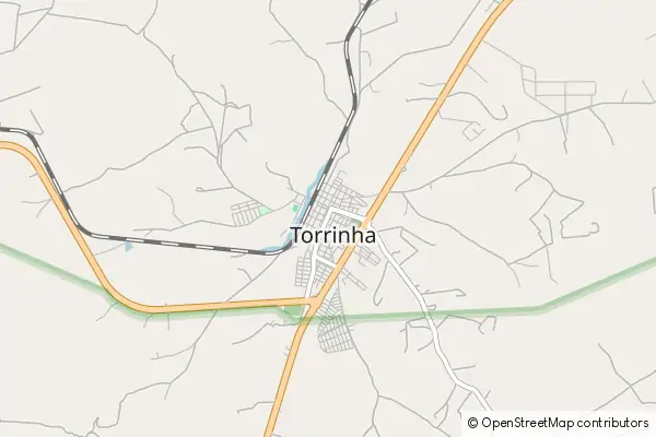 Mapa Torrinha