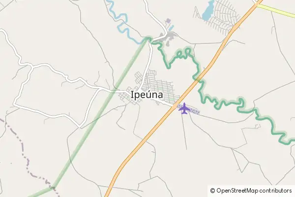 Mapa Ipeúna