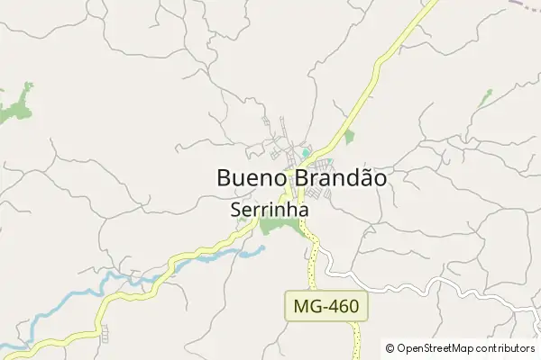 Mapa Bueno Brandão