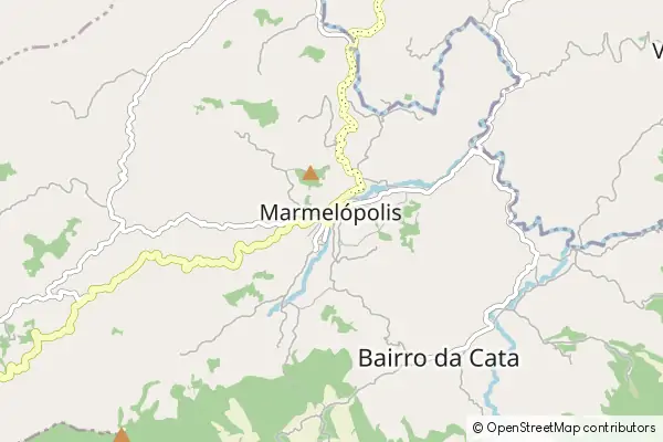 Mapa Marmelópolis