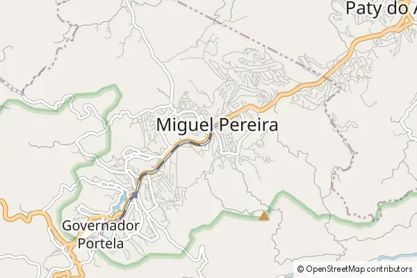 Mapa Miguel Pereira