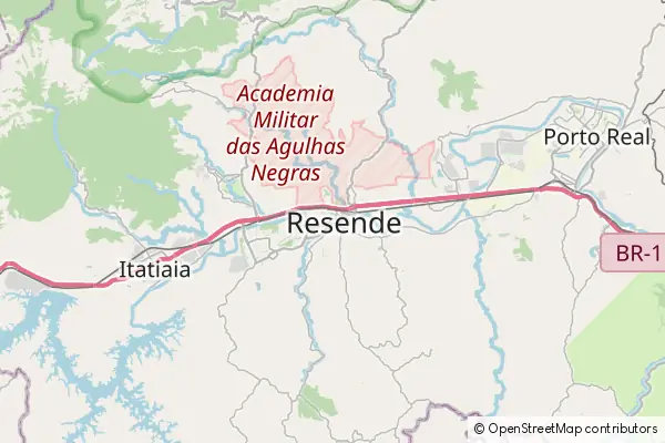 Mapa Resende