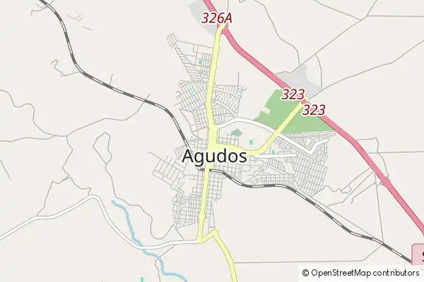 Mapa Agudos