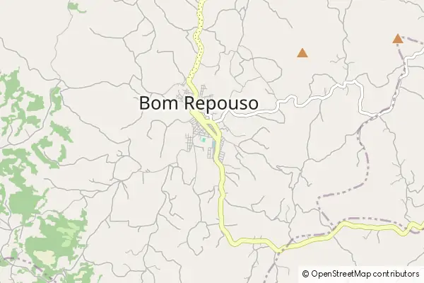 Mapa Bom Repouso