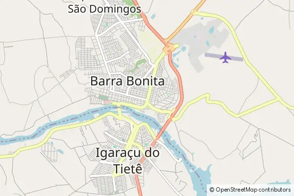 Mapa Barra Bonita