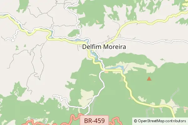 Mapa Delfim Moreira