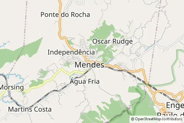 Mapa Mendes