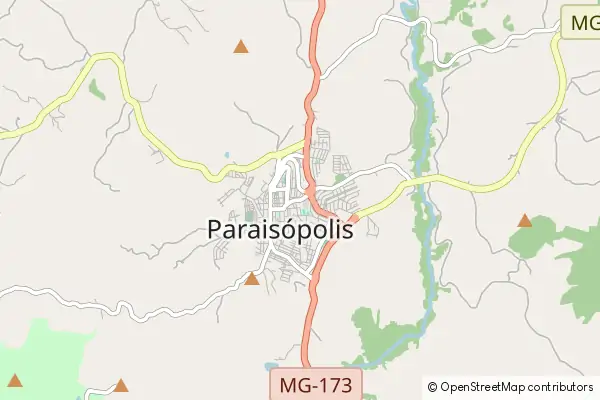 Mapa Paraisópolis