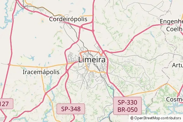 Mapa Limeira