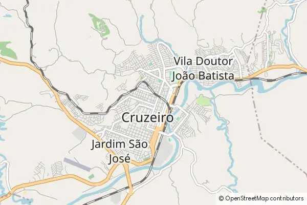 Mapa Cruzeiro