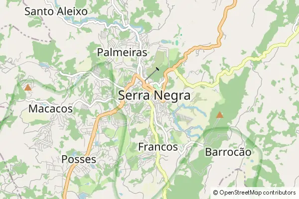 Mapa Serra Negra