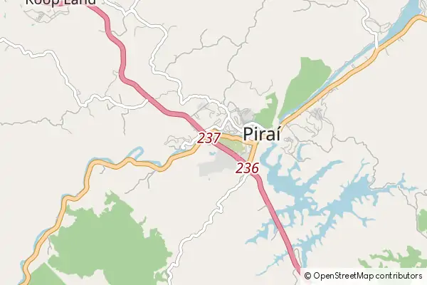 Mapa Piraí