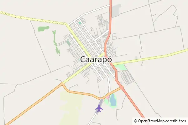 Mapa Caarapó