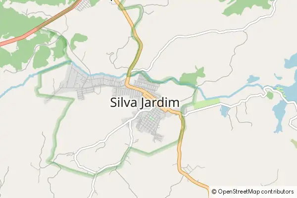 Mapa Silva Jardim