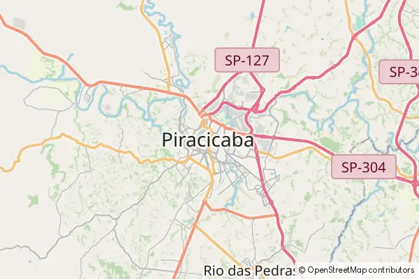 Mapa Piracicaba