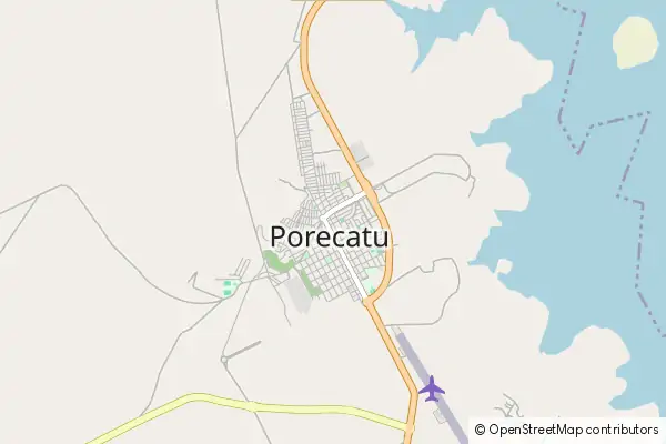 Mapa Porecatu