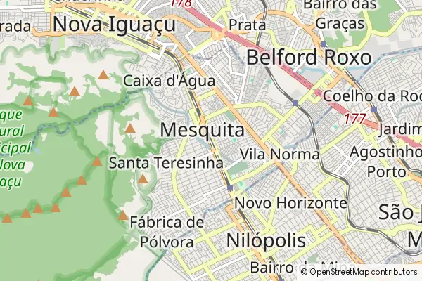 Mapa Mesquita