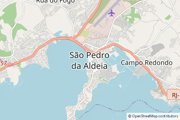 Mapa São Pedro da Aldeia