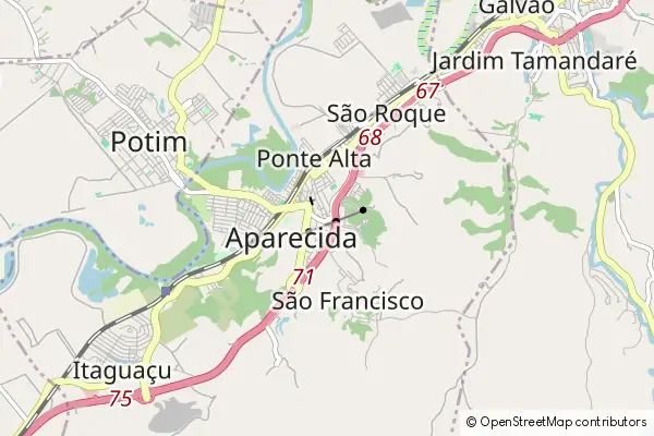 Mapa Aparecida