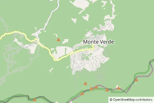 Mapa Monte Verde