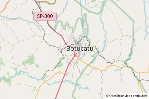 Mapa Botucatu