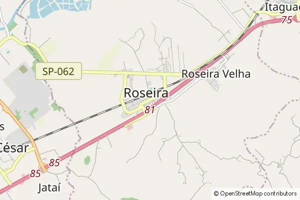 Mapa Roseira