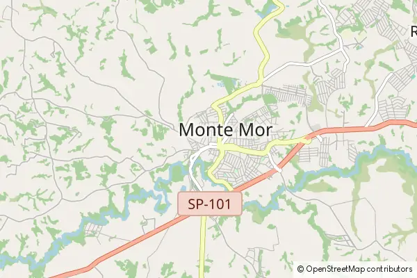 Mapa Monte Mor