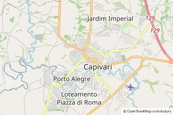 Mapa Capivari