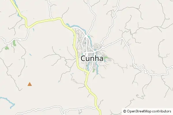 Mapa Cunha