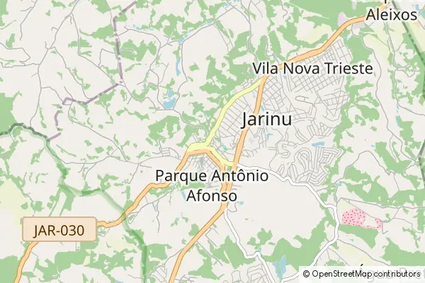 Mapa Jarinu