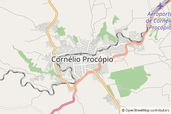 Mapa Cornélio Procópio
