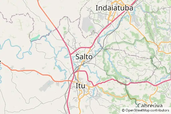 Mapa Salto