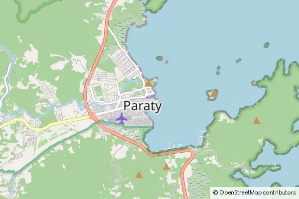 Mapa Paraty