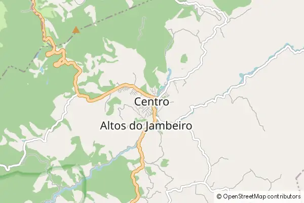 Mapa Jambeiro