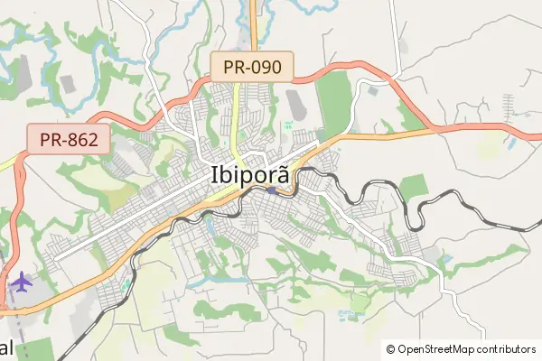 Mapa Ibiporã