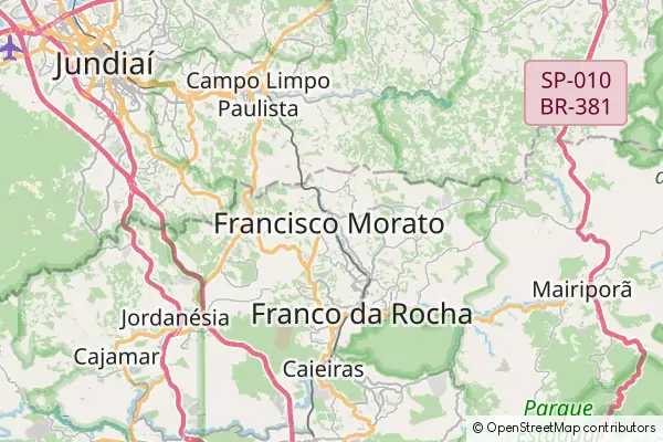 Mapa Francisco Morato